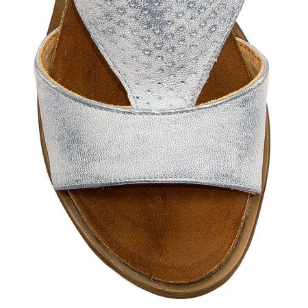 Maciejka 03691-34/00-5 Blue Sandals