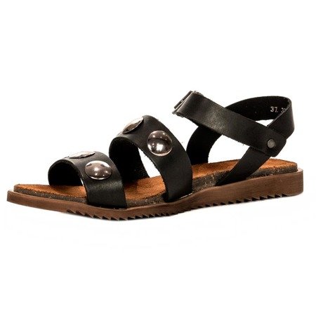 Maciejka 03734-01-00-0 Black Sandals