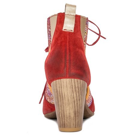 Maciejka 03938-18-00-5 Red Boots