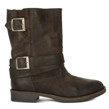 Maciejka 03953-02-00-6 Brown Knee-high Boots