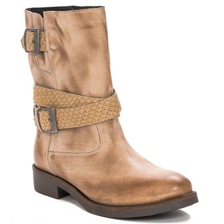 Maciejka 03953-44/00-6 Camel Knee-high Boots