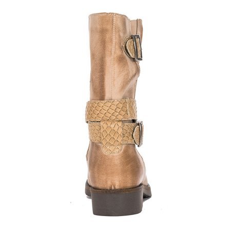 Maciejka 03953-44-00-6 Camel Knee-high Boots