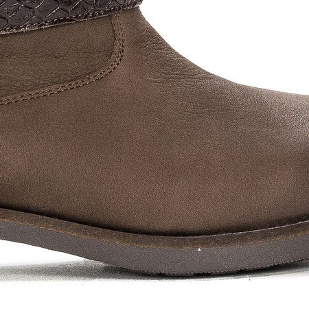 Maciejka 03953-45/00-6 Brown Knee-high Boots