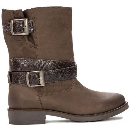 Maciejka 03953-45/00-6 Brown Knee-high Boots