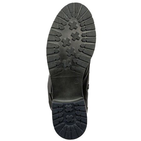 Maciejka 03959-01-00-3 Black Lace-up Boots