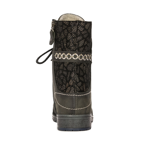 Maciejka 03961-24/00-4 Olive Lace-up Boots