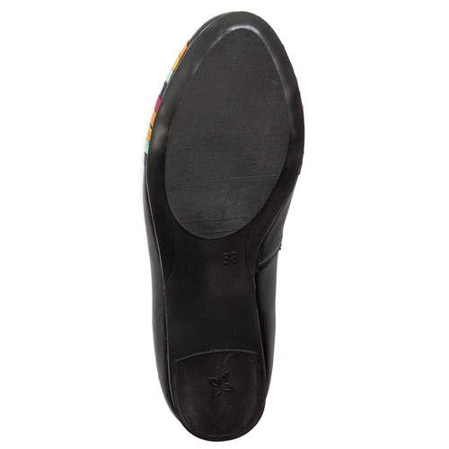 Maciejka 04016-20-00-5  Woman's Leather Black Shoes