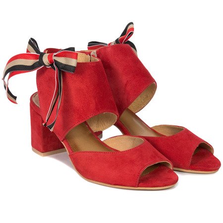 Maciejka 04038-08-00-5 Red Sandals