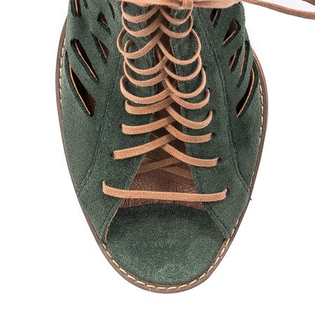 Maciejka 04040-09/00-5 Green Boots 