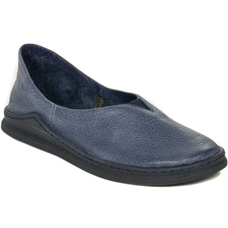 Maciejka 04078-17-00-0 Blue Flat Shoes