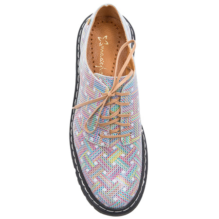 Maciejka 04087-15-00-5 Multicolor Flat Shoes