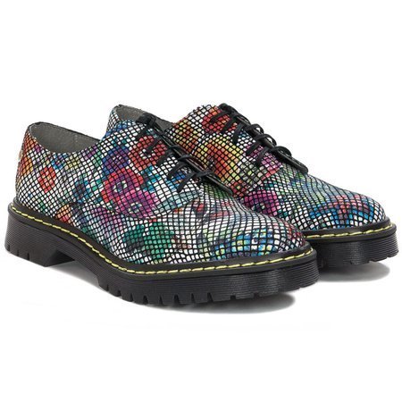 Maciejka 04087-43-00-5 Flowers Flat Shoes