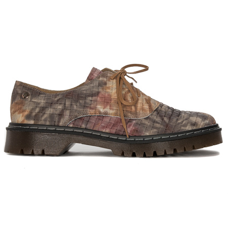 Maciejka 04087-46/00-5 Multicolour Flat Shoes