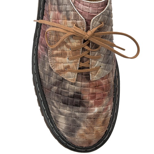 Maciejka 04087-46/00-5 Multicolour Flat Shoes