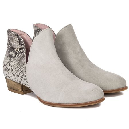 Maciejka 04091-03/00-5 Grey Boots