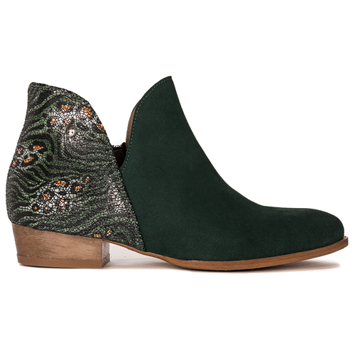 Maciejka 04091-19-00-5 Green+Beige Boots