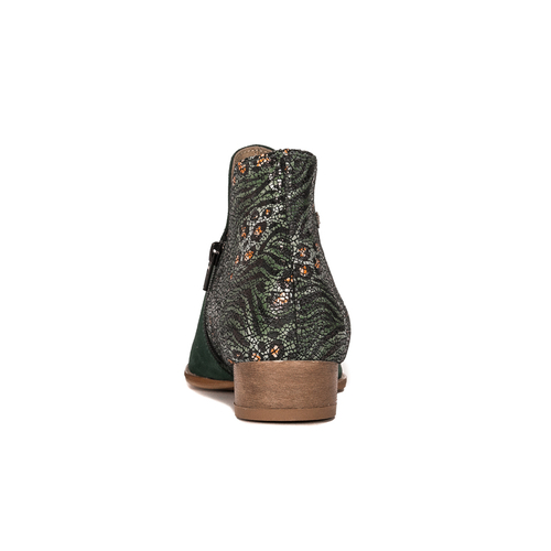 Maciejka 04091-19-00-5 Green+Beige Boots