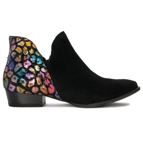 Maciejka 04091-39/00-5 Black+Multicolour Boots
