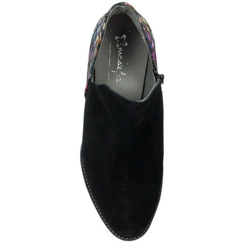 Maciejka 04091-39/00-5 Black+Multicolour Boots