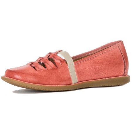 Maciejka 04094-15-00-6 Pink Flat Shoes