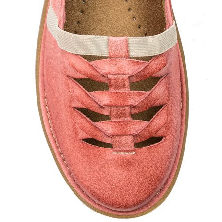 Maciejka 04094-15-00-6 Pink Flat Shoes