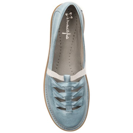 Maciejka 04094-34-00-6 Blue Flat Shoes