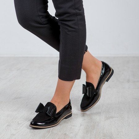 Maciejka 04099-01-00-5 Black Flat Shoes