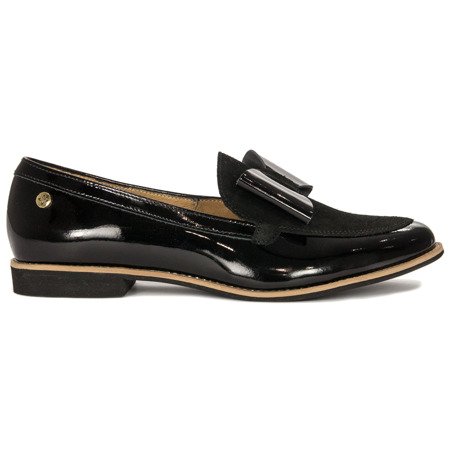 Maciejka 04099-01-00-5 Black Flat Shoes