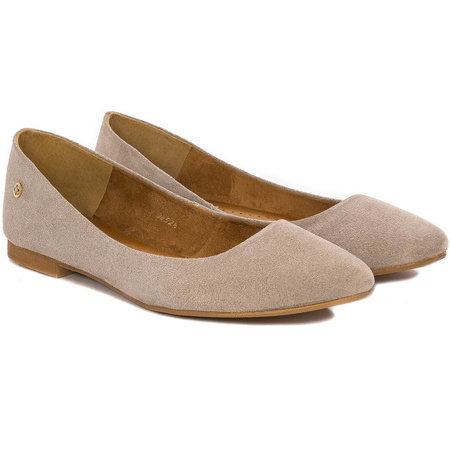 Maciejka 04100-42/00-8 Beige Ballerina