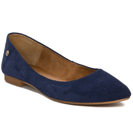 Maciejka 04100-43/00-8 Navy Ballerina