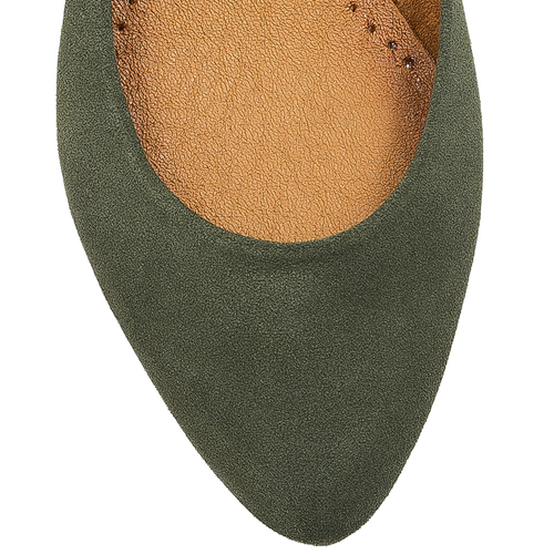 Maciejka 04100-45/00-8 Olive Ballerina