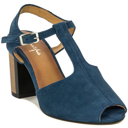 Maciejka 04117-17-00-1 Navy Pumps