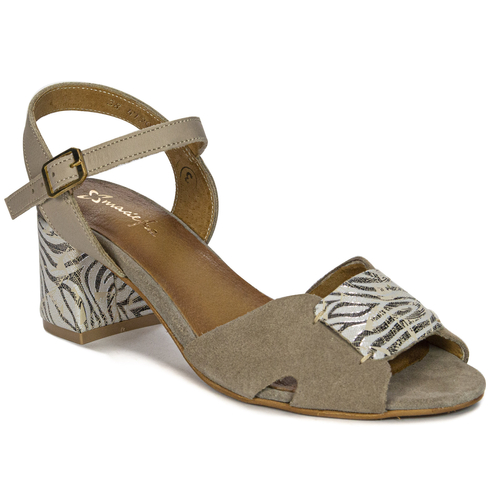 Maciejka 04120-10/00-5 Dark Beige Sandals