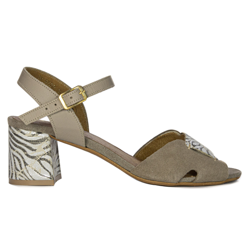 Maciejka 04120-10/00-5 Dark Beige Sandals