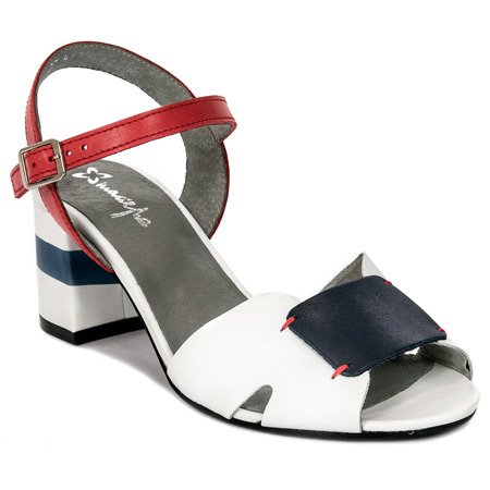 Maciejka 04120-11-00-5 White Sandals 