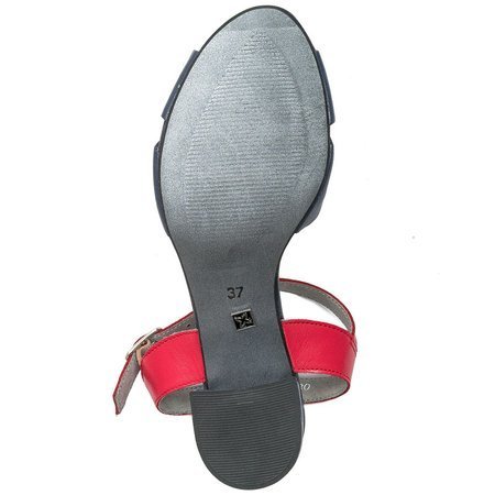 Maciejka 04120-17/00-5 Navy Sandals 
