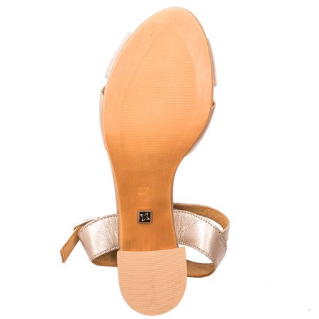 Maciejka 04120-25-00-5 Gold Sandals 