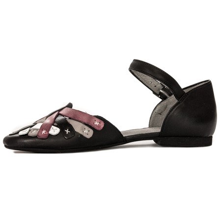 Maciejka 04127-01-00-5 Black Sandals