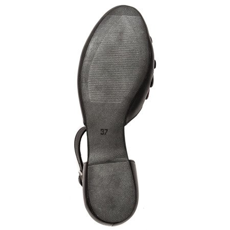 Maciejka 04127-01-00-5 Black Sandals