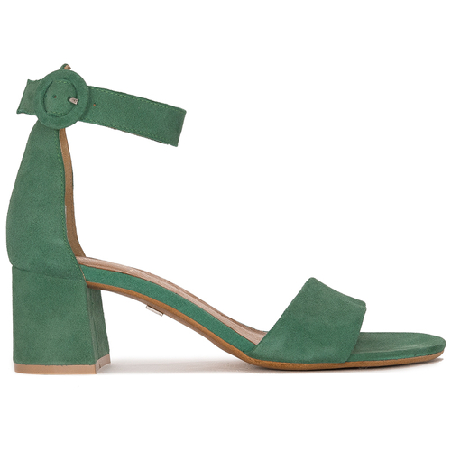 Maciejka 04141-09/00-5 Green Sandals