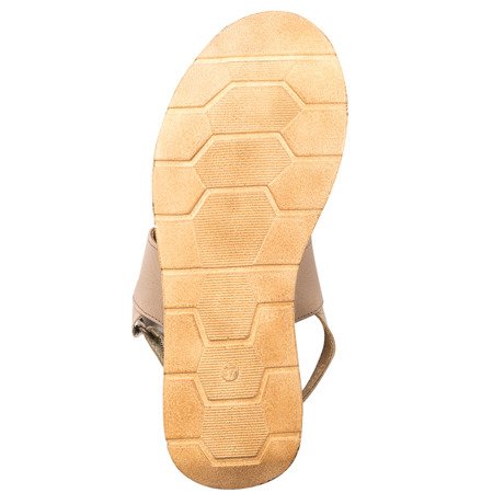 Maciejka 04142-04-00-5 Beige Sandals