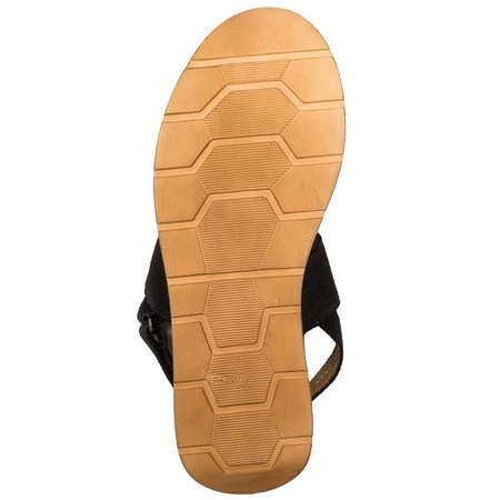 Maciejka 04142-20/00-5 Black Sandals