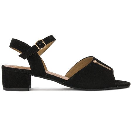 Maciejka 04149-01-00-1 Black Sandals