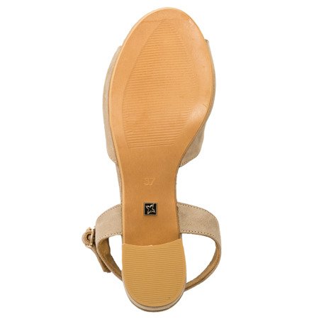 Maciejka 04149-04-00-1 Beige Sandals