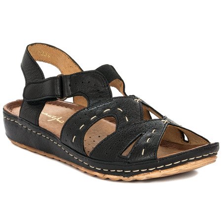 Maciejka 04154-01-00-5 Black Sandals