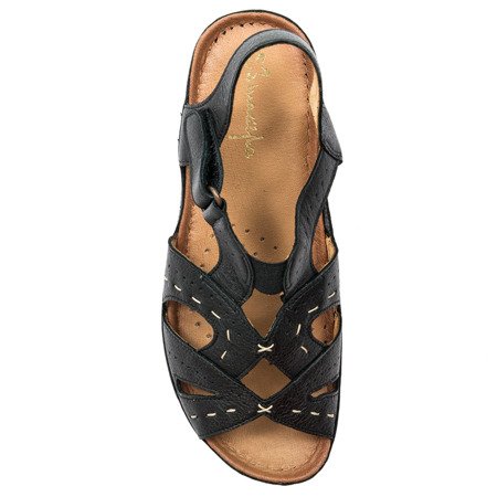 Maciejka 04154-01-00-5 Black Sandals