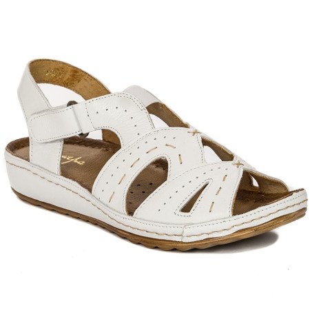 Maciejka 04154-11-00-5 White Sandals