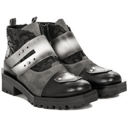 Maciejka 04162-01-00-5 Black Boots