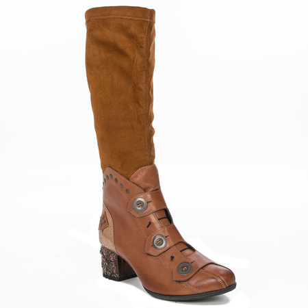Maciejka 04170-19-00-3 Brown Knee-High Boots