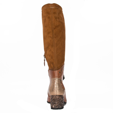 Maciejka 04170-19-00-3 Brown Knee-High Boots